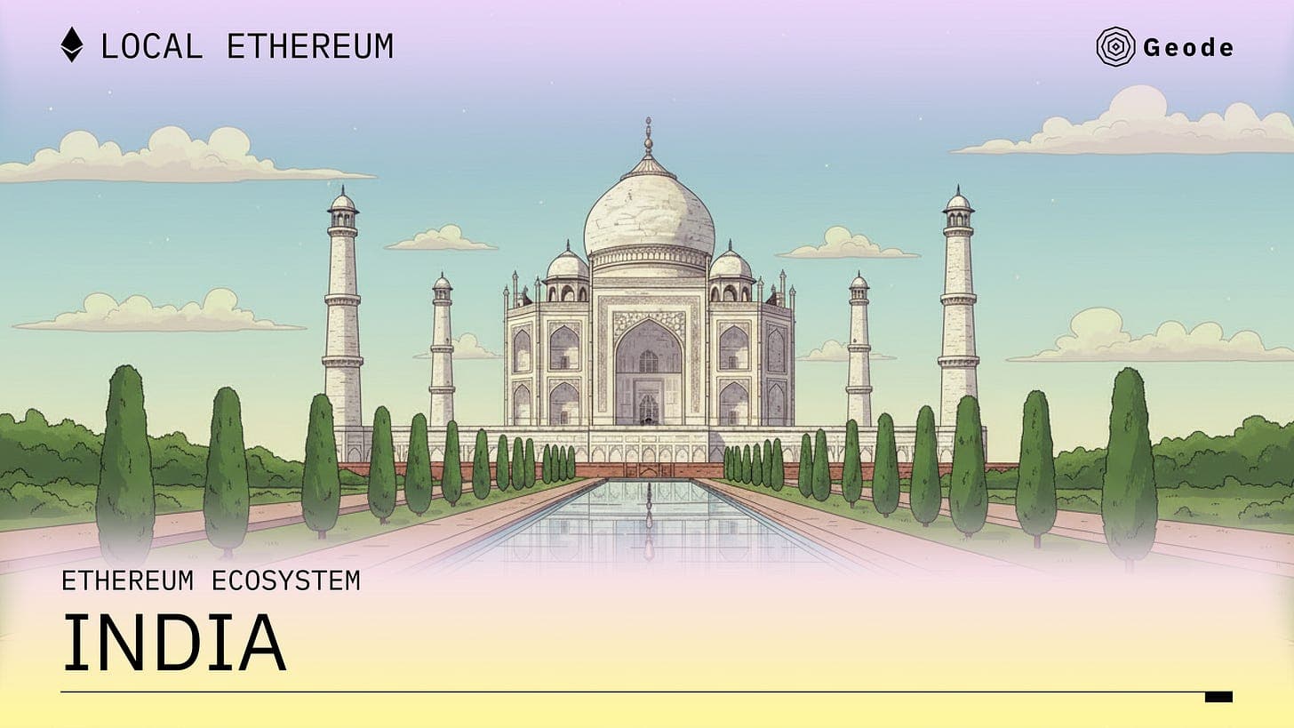 India Ethereum Ecosystem Overview