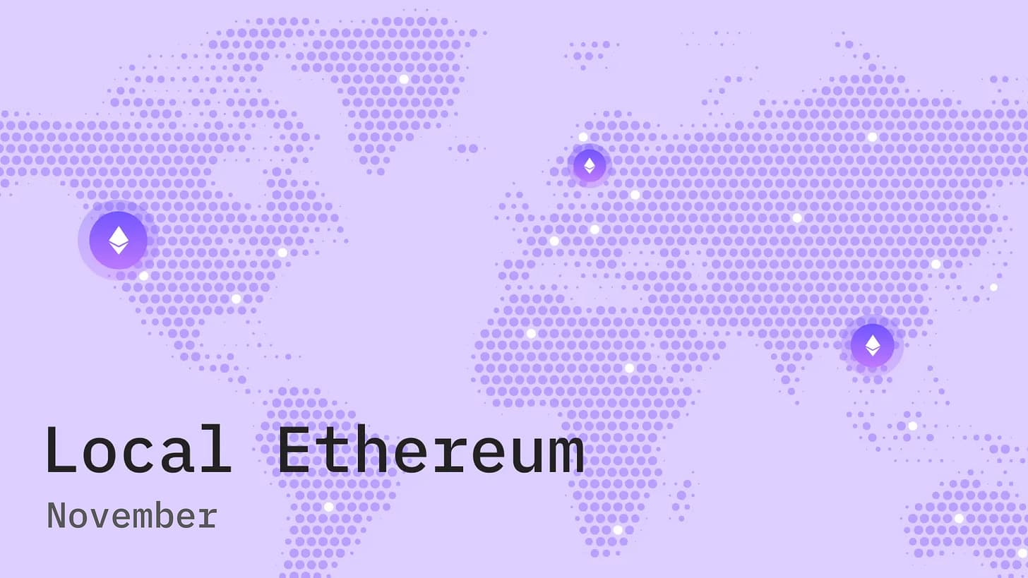 Local Ethereum #11