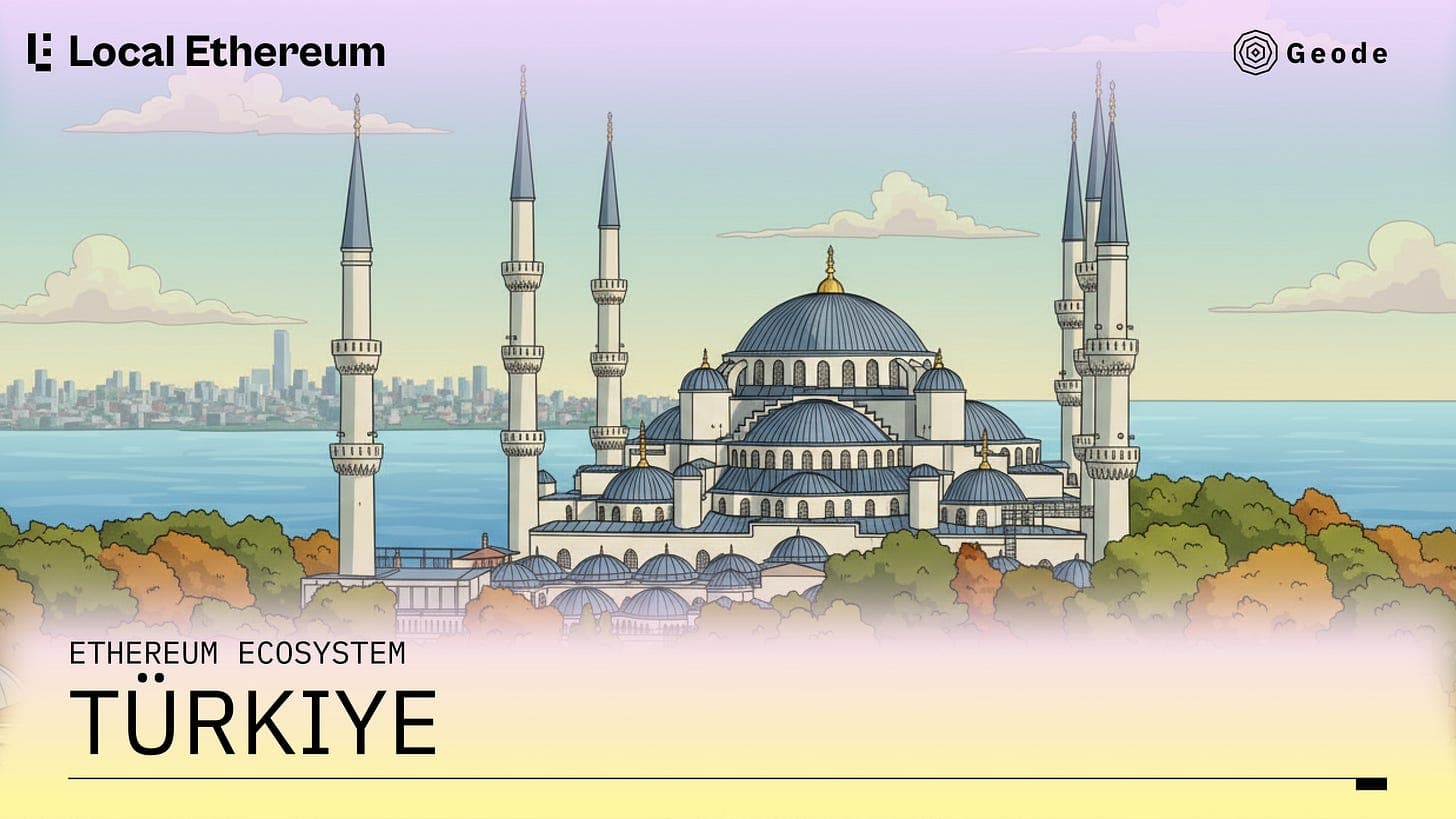 Türkiye Ethereum Ecosystem Overview