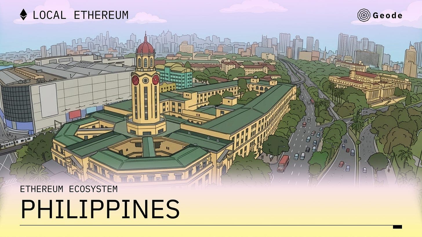 The Philippines Ethereum Ecosystem Overview